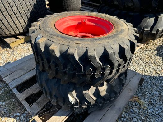 Titan Trac Loader 12x16.5 R4 tires and rims
