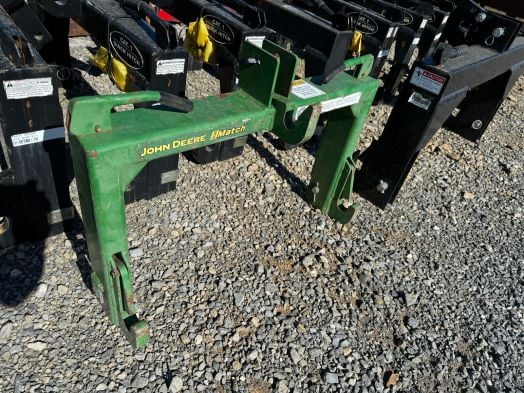 John Deere iMatch cat 1 quick hitch