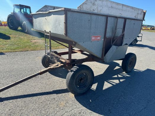 Favorite gravity bin wagon