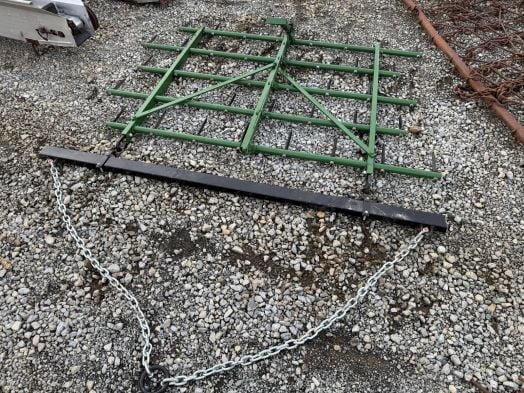 Pioneer 6' drag spike harrow
