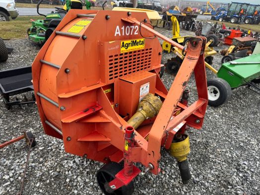Agri Metal 3pt debris blower 