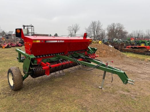 Brillion Turfmaker 10' packer seeder SL210