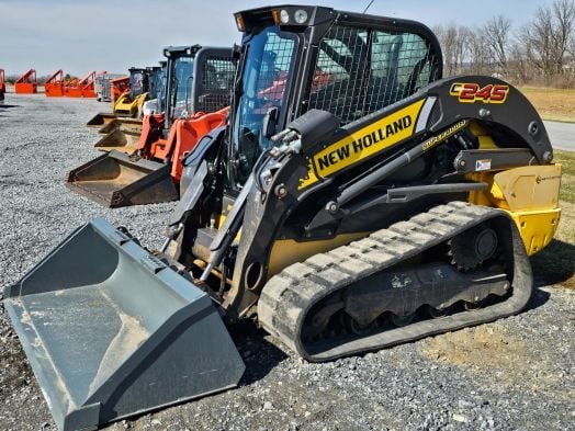 New Holland C245 track loader 