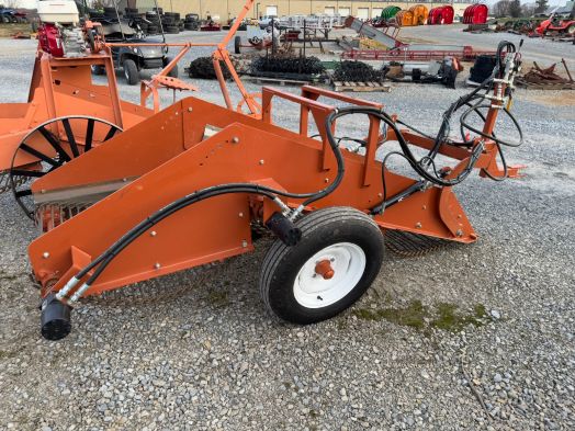 1 row hydraulic drive potato digger 