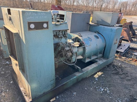 Continental Red Seal 30kw 3 phase diesel generator