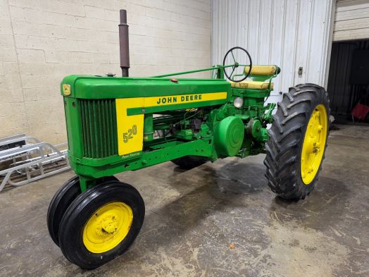 John Deere 520 tricycle 3pt
