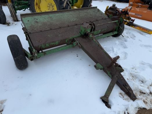 John Deere hay crimper 