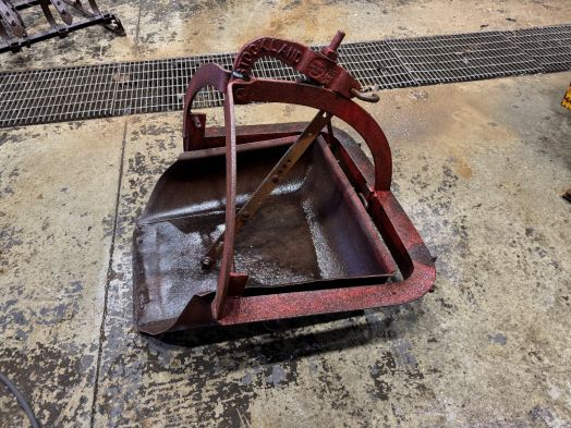 Stockland 3pt dirt scoop