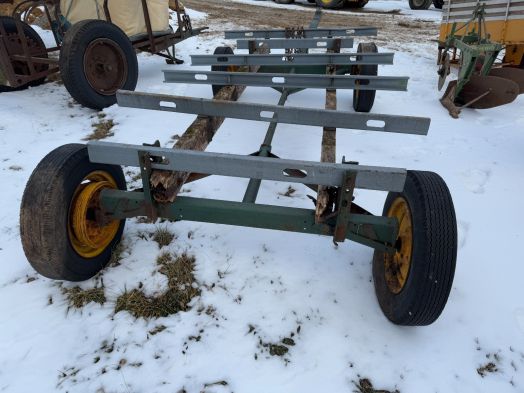 Green wagon gear 