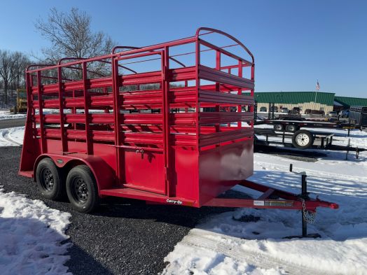 Carry-On 12' livestock trailer 7k