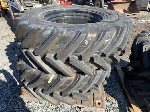 ag tires and wheels 16.9x30 & 13.6x20 