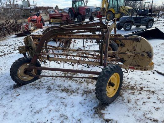 International 35 hay rake 