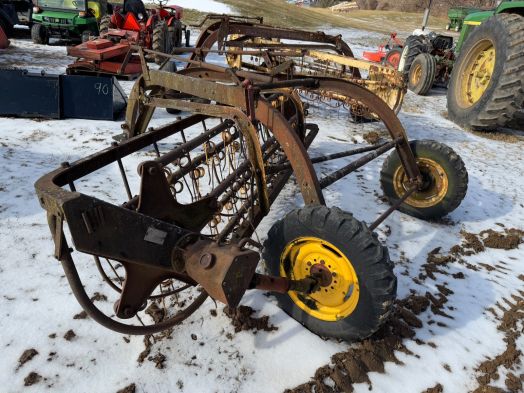 New Holland 55 hay rake 