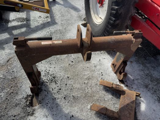 Worksaver cat II 3 point quick hitch
