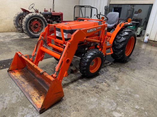 Kubota L3410 4wd with loader