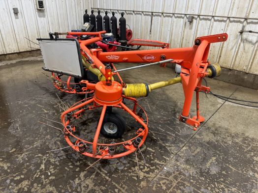 Kuhn Haybob 360 3pt hay rake/tedder