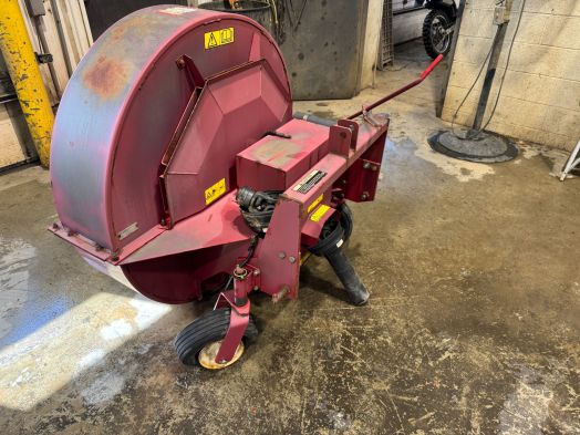 Toro 3pt pto debris blower 600