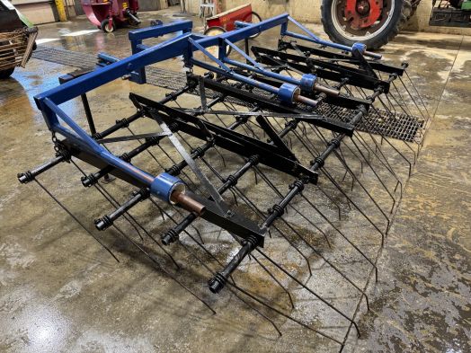 Pine Ridge 8' 3pt tine weeder