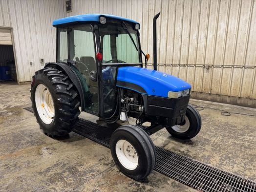 New Holland TN75D Cab tractor