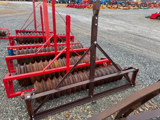 Dunham 6' pull type cultipacker