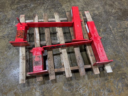 Case IH chisel plow frame extensions 