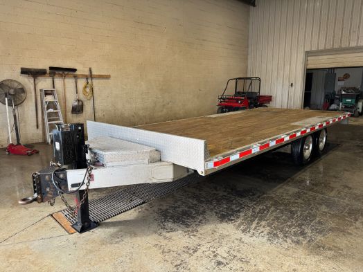 2022 Gap Hill aluminum deck over trailer 12k 