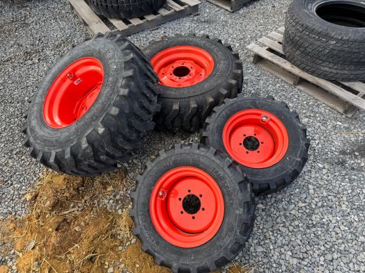Kubota R4 tires and wheels