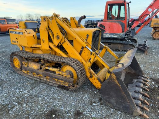 John Deere 350c crawler loader