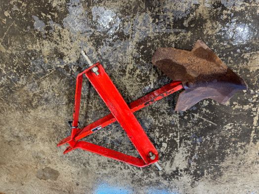 Imco 1 row 3 point middle buster potato plow