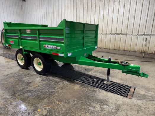 John B.M. MFG Mighty dumper 8 ton