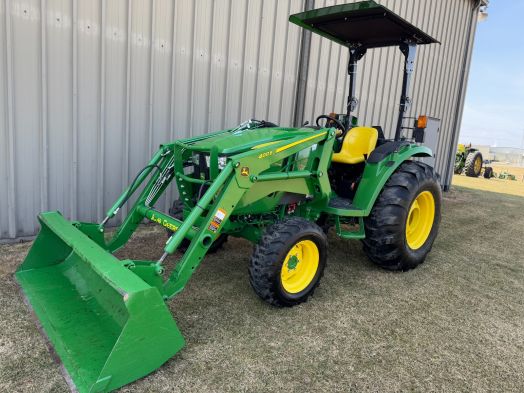John Deere 4052m 4wd tractor loader