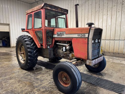 Massey Ferguson 1135 with cab