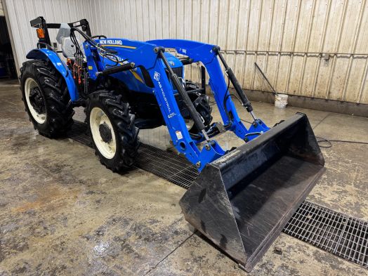 New Holland Workmaster 60 4x4 loader