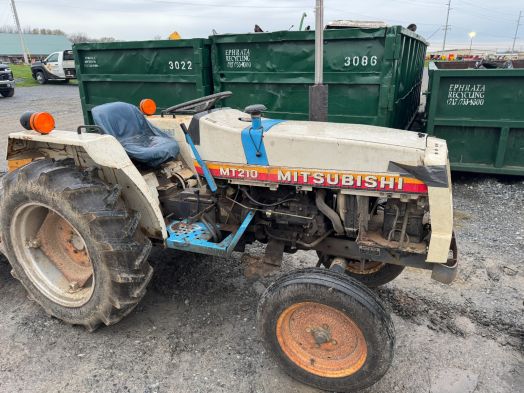 Mitsubishi MT210 2wd tractor