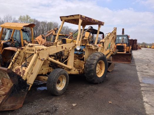 Ford 4500 Salvage Unit