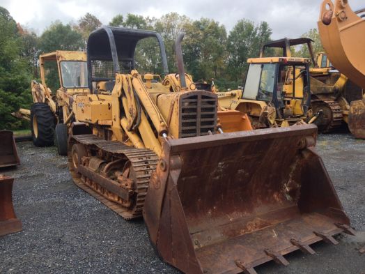 John Deere 450C Salvage Unit