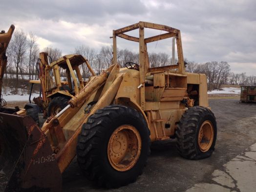 John Deere 544b Salvage Unit