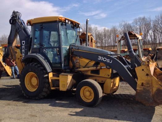 John Deere 310SJ Salvage Unit #1629