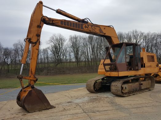 Case 880 Salvage Unit