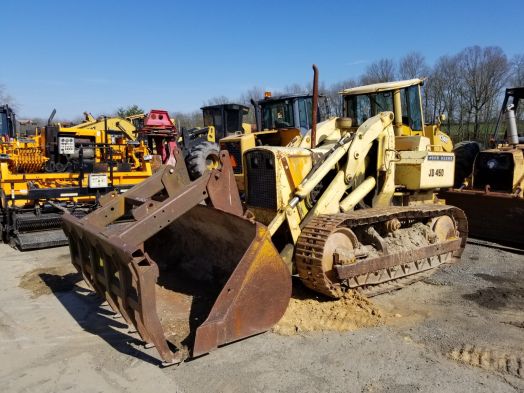 John Deere 450 Salvage Unit
