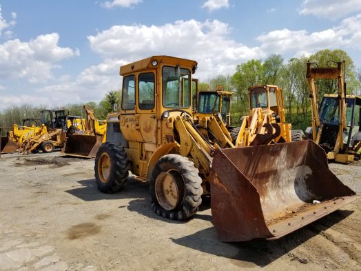 John Deere 544A Salvage Unit