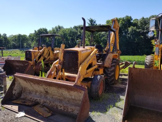 John Deere 310C Salvage Unit #1837