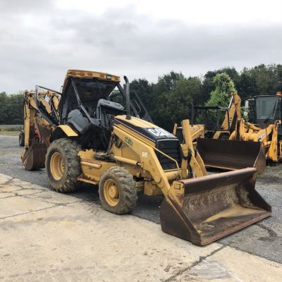 CAT 420D Salvage Unit #1849