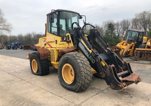 New Holland LW130TC Salvage Unit #1885