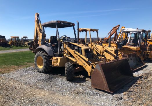 New Holland 555E Salvage Unit #1940