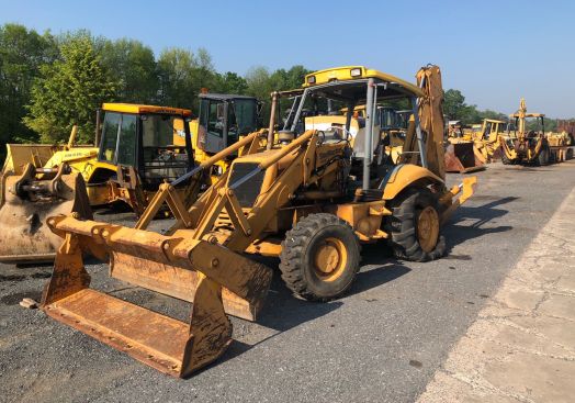 JCB 214S Salvage Unit #1948