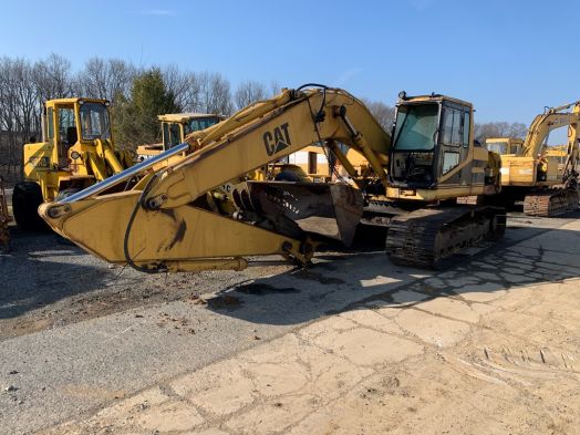 Cat 322L Salvage Unit 