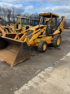 JCB 214E Salvage Unit #2053