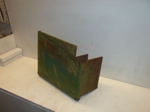 TOOL BOX AND BATTERY SHIELD