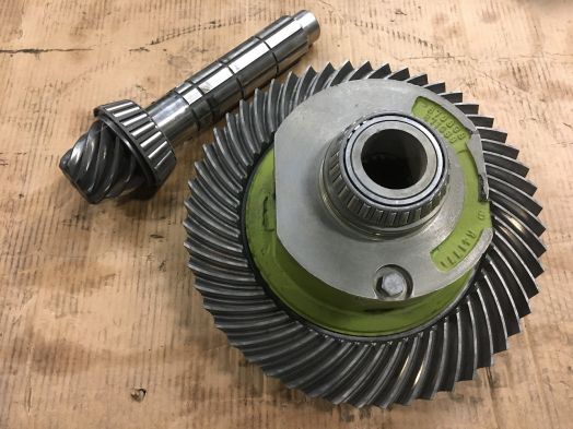 DIFFERENTIAL ASSEMBLY W/ R&P - 2-PINION